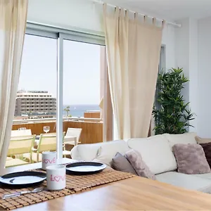 Sea View In With Pool & Private Parking Space , El Médano Spanien